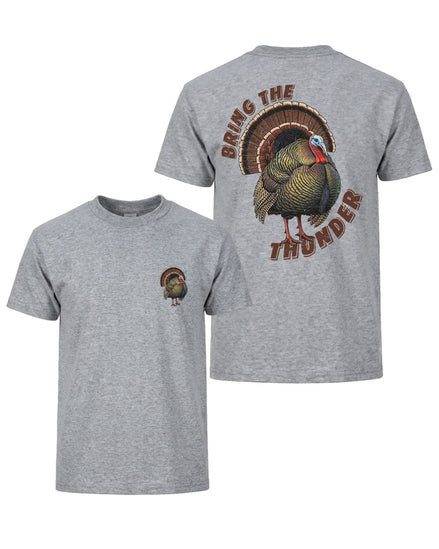 Bring The Thunder Turkey T-shirt