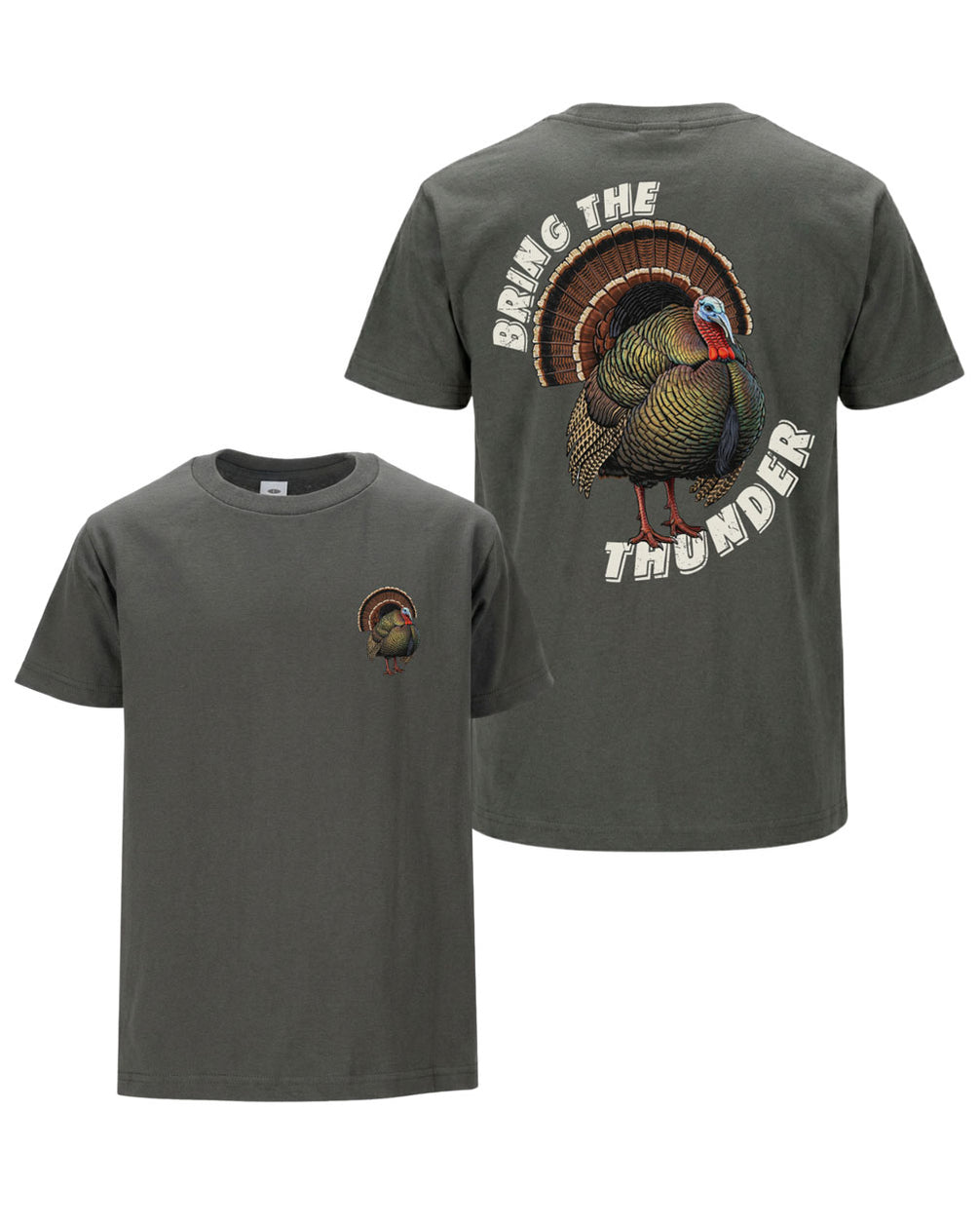 Bring The Thunder Turkey T-shirt