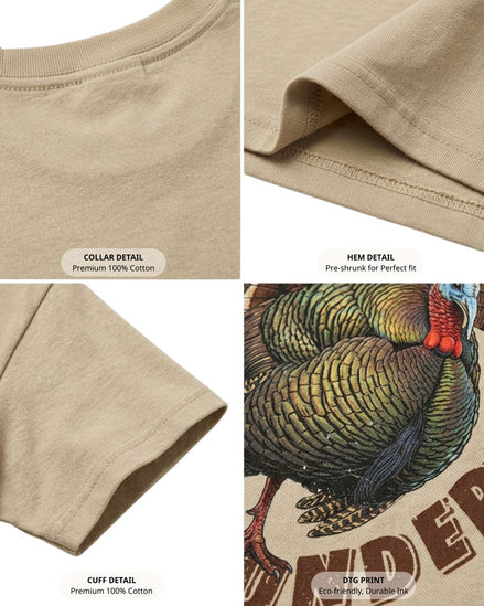 Bring The Thunder Turkey T-shirt