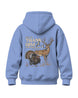 Youth Let us Thank Him for our food Hoodie — CAROLINA BLUE