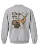 Youth Let us Thank Him for our food Sweatshirt — SPORT GREY