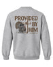 Youth Provided By Him Sweatshirt — SPORT GREY