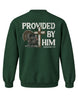 Youth Provided By Him Sweatshirt — FOREST GREEN