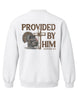 Youth Provided By Him Sweatshirt — WHITE