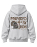Youth Provided By Him Hoodie — SPORT GREY