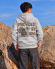 Youth Provided By Him Hoodie — SPORT GREY