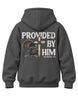 Youth Provided By Him Hoodie — CHARCOAL