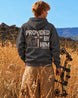 Youth Provided By Him Hoodie — CHARCOAL