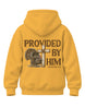 Youth Provided By Him Hoodie — GOLD