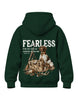 Youth Fearless Christian Hunter Hoodie — FOREST GREEN