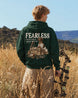 Youth Fearless Christian Hunter Hoodie — FOREST GREEN