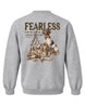 Youth Fearless Christian Hunter Sweatshirt — SPORT GREY