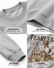 Youth Fearless Christian Hunter Sweatshirt — WHITE