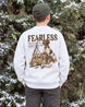 Youth Fearless Christian Hunter Sweatshirt — WHITE