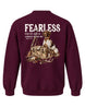 Youth Fearless Christian Hunter Sweatshirt — MAROON