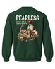 Youth Fearless Christian Hunter Sweatshirt — FOREST GREEN