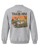 Youth Outdoors Thank Him Sweatshirt — SPORT GREY