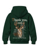 Youth Great Outdoors Faith Hoodie — FOREST GREEN