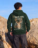 Youth Great Outdoors Faith Hoodie — FOREST GREEN