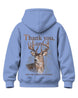 Youth Great Outdoors Faith Hoodie — CAROLINA BLUE