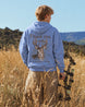 Youth Great Outdoors Faith Hoodie — CAROLINA BLUE