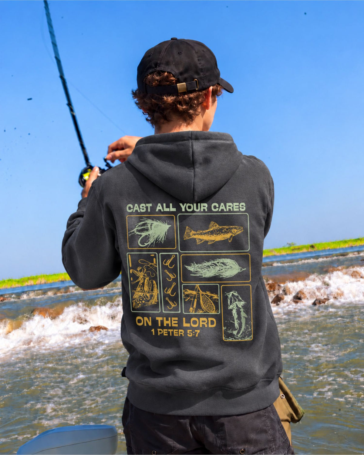 Youth Faith & Fishing 