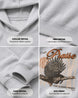 Youth I Will Praise Him In Every Season Hoodie — SPORT GREY