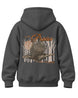 Youth I Will Praise Him In Every Season Hoodie — CHARCOAL