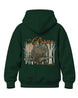 Youth I Will Praise Him In Every Season Hoodie — FOREST GREEN