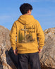 Youth Thankful And Blessed Turkeys Hoodie — GOLD