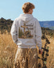 Youth Thankful And Blessed Turkeys Hoodie — SPORT GREY