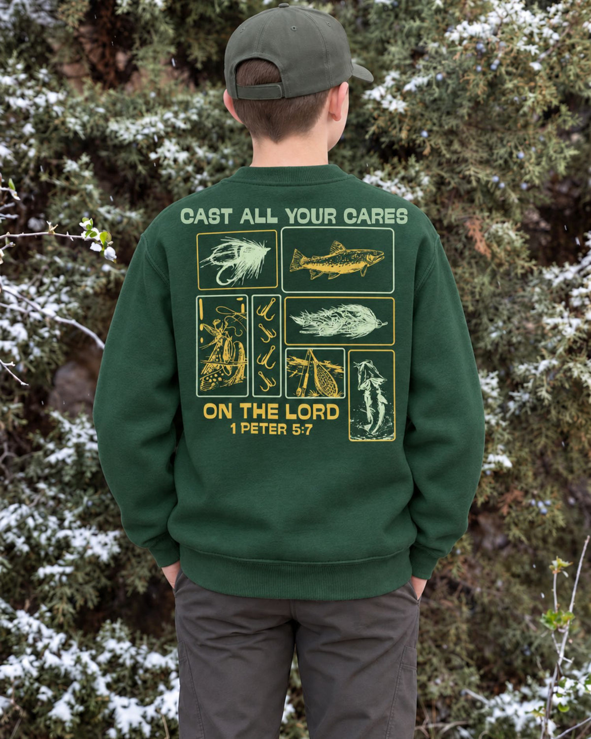 Youth Faith & Fishing 