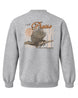 Youth I Will Praise Him In Every Season Sweatshirt — SPORT GREY