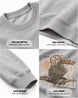 Youth I Will Praise Him In Every Season Sweatshirt — SPORT GREY