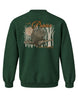 Youth I Will Praise Him In Every Season Sweatshirt — FOREST GREEN