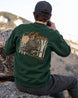 Youth I Will Praise Him In Every Season Sweatshirt — FOREST GREEN