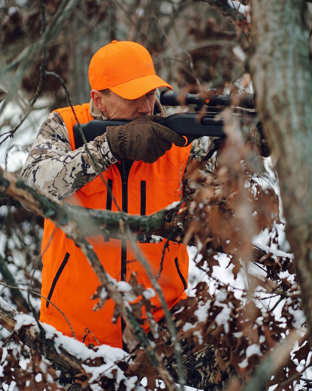Blaze Orange Core Vest