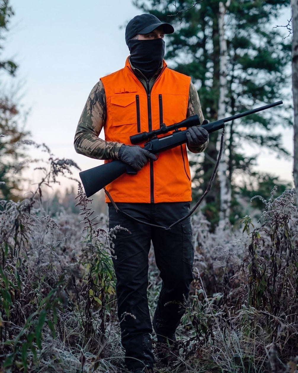 Blaze Orange Core Vest