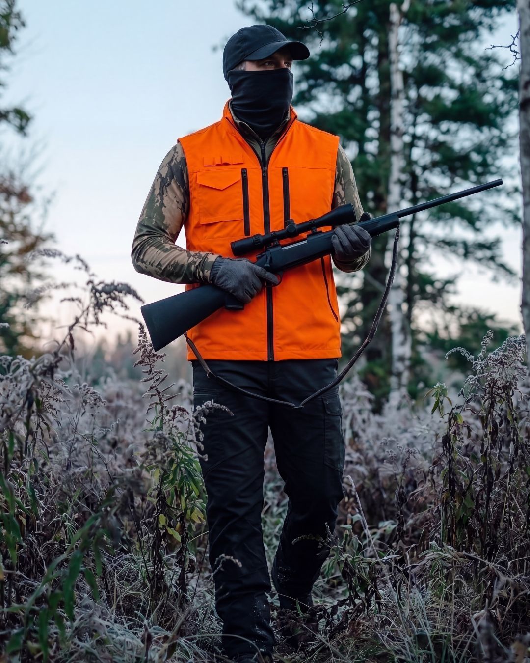 Blaze Orange Core Vest