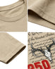 Constitution U.S Deer Skull T-shirt