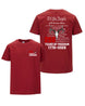 Constitution U.S Deer Skull T-shirt