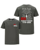Constitution U.S Deer Skull T-shirt
