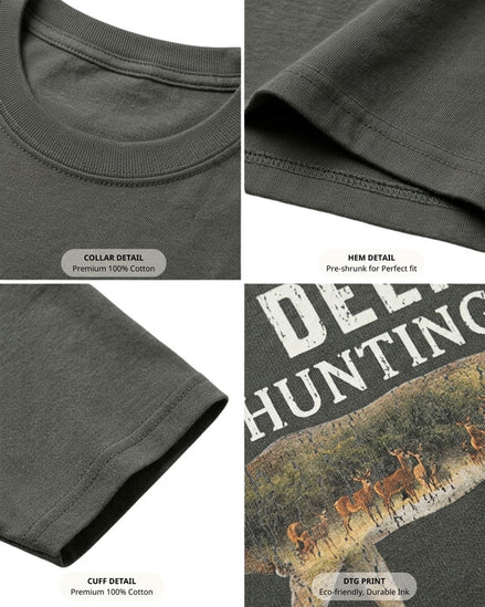 Deer Hunting T-shirt