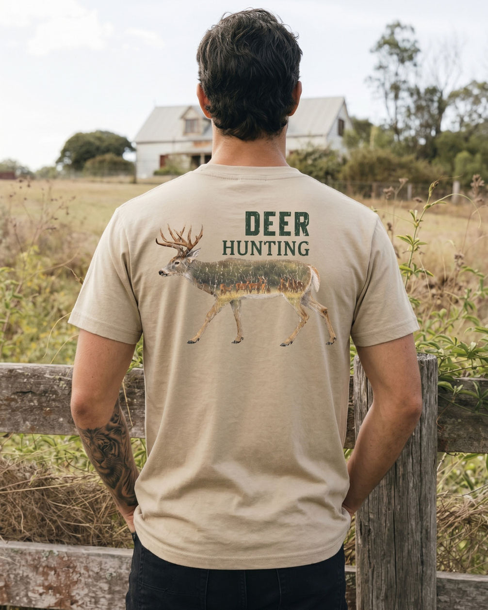 Deer Hunting T-shirt