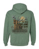 Inspirational Bible Verse Elk Hoodie