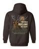 Inspirational Bible Verse Elk Hoodie