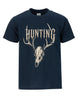 Fire Deer Skull Hunting T-shirt