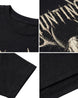 Fire Deer Skull Hunting T-shirt