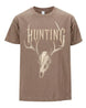 Fire Deer Skull Hunting T-shirt