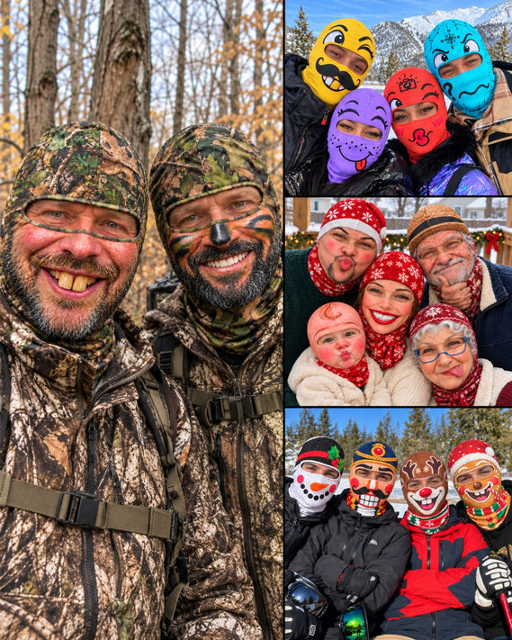 Funny Balaclava Face Mask — main gallery 1